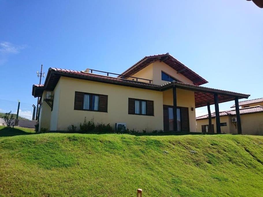 Chale Com Churrasqueira, 3Q - Praia De Zumbi Rn Ch 16 Villa Exterior photo