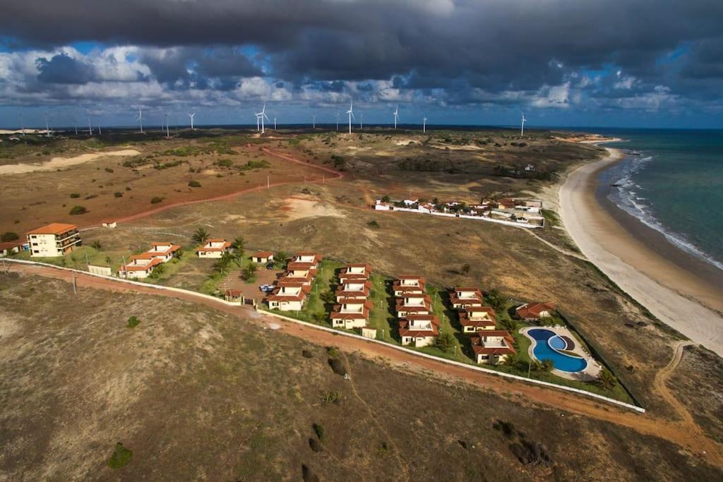 Chale Com Churrasqueira, 3Q - Praia De Zumbi Rn Ch 16 Villa Exterior photo